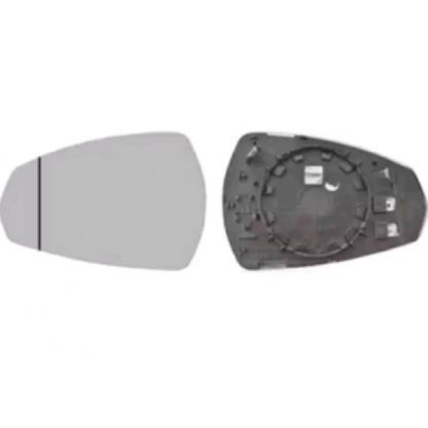 SPJ L-1577 Dış Dikiz Ayna Camı A3 Elektrikli Ayna Camı 13- Kor Noktalı Sol