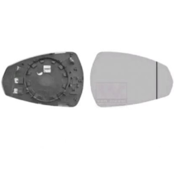 SPJ L-1578 Dış Dikiz Ayna Camı A3 Elektrikli Ayna Camı 13- Kor Noktalı Sağ