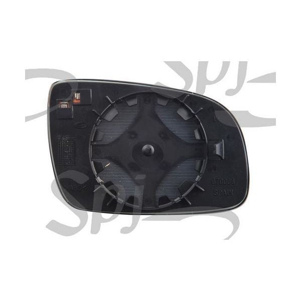 SPJ L0299 Polo Elektrikli Ayna Camı 99/02 Kör Noktalı Büyük Tip Sol 