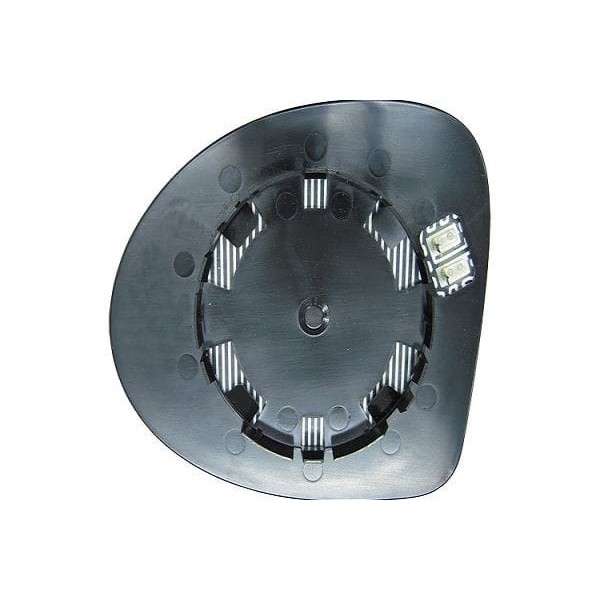 SPJ L1272 Dış Dikiz Ayna Camı CLIO Symbol Thalia Elektrikli Ayna Camı 09/12 Kor Noktalı Sdn Sağ