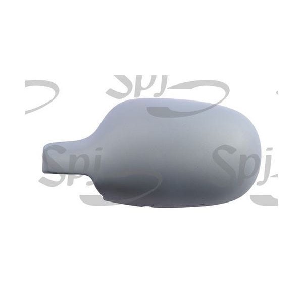 SPJ V-77 Dış Dikiz Ayna Kapağı CLIO Megane Ayna Kapağı 98/05 Astarlı Sol