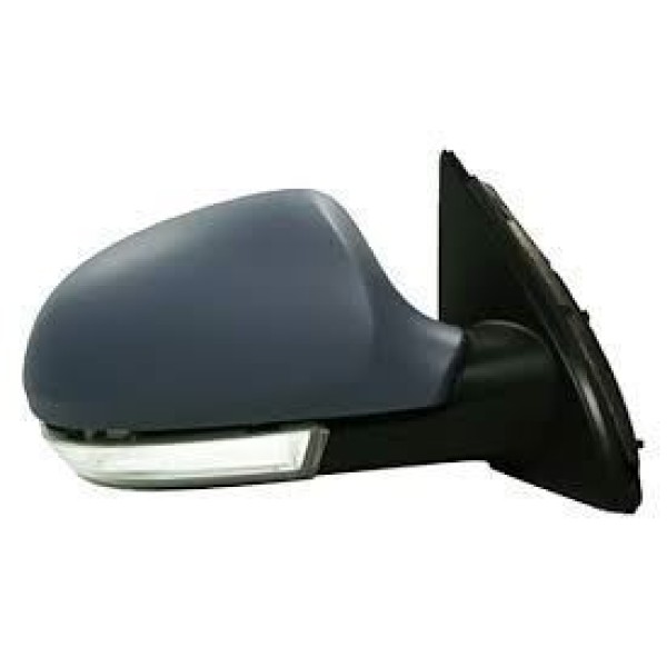 SPJ V-595 Dış Dikiz Ayna Kapağı Astarlı Sol Passat 05-10