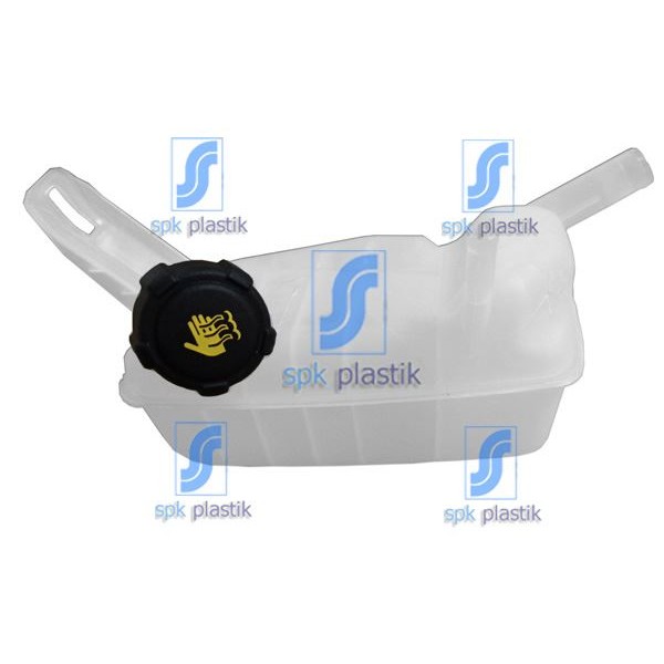 SPK 130 Radyatör Yedek Su Deposu Megane II Kapaklı