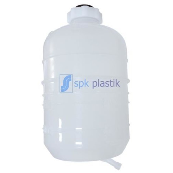 SPK 133 Radyatör Yedek Su Deposu Renault 9 R11 Renault 12 Toros R19 Kapaklı