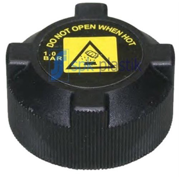 SPK 176 Radyatör Yedek Su Depo Kapağı Tempra Tipo Uno Marea Siyah 1.0 Bar 