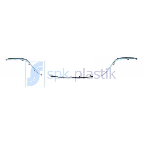 SPK 1972 Tampon Çıtası Ön Linea 11- Nikelaj Takım