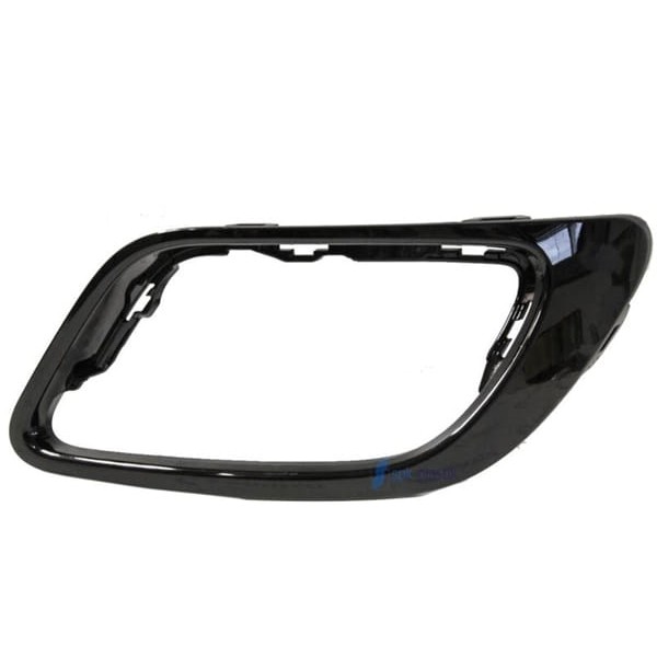 SPK 6032-L Sis Far Çerçevesi Kapağı Sol Siyah Makyajlı Kasa Fluence 12- 