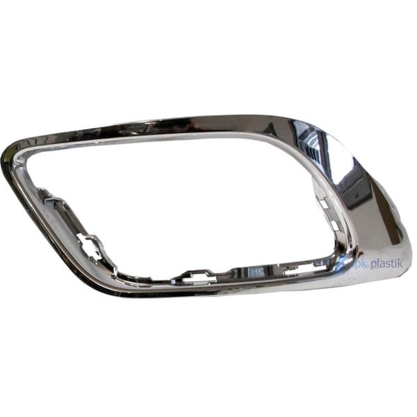 SPK 6033-L Sis Far Çerçevesi Kapağı Sol Krom Makyajlı Kasa Fluence 12-