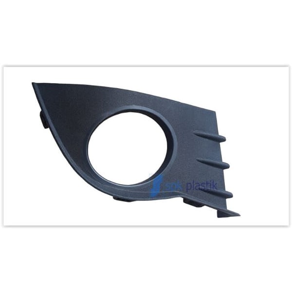 SPK 6038-R Sis Far Çerçevesi (Kapağı) Sağ Sisli CLIO III 11-