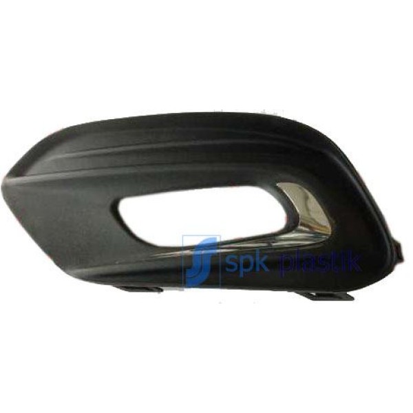 SPK 6452-L Sis Far Çerçevesi Kapağı Nikelaj Sol Egea 