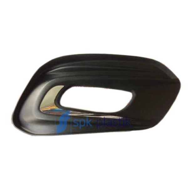 SPK 6452-R Sis Far Çerçevesi Kapağı Nikelaj Sağ Egea