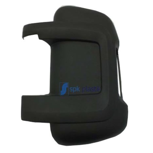 SPK 6522 Dikiz Ayna Kapağı Sol Ducato 06- / Boxer 06- / Jumper 06- Siyah