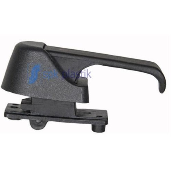 SPK 6524 Kapı İç Açma Kolu Murat 131 Doğan Kartal Şahin Siyah 