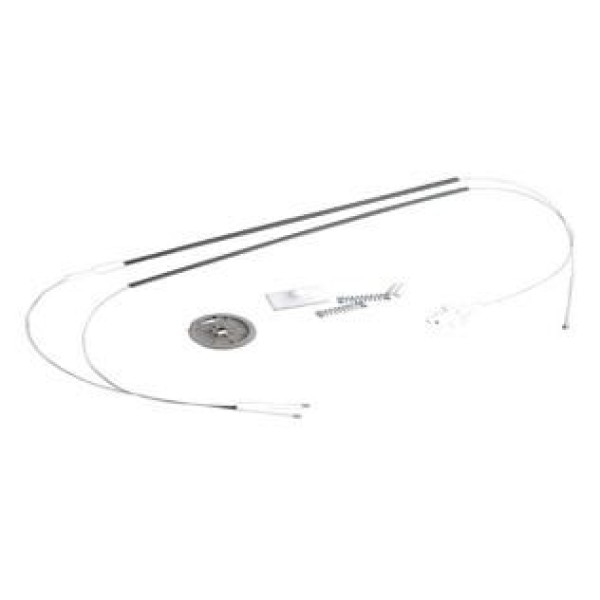 SERCELER R104 Cam Kriko Tamir Takımı Ön Sağ Megane