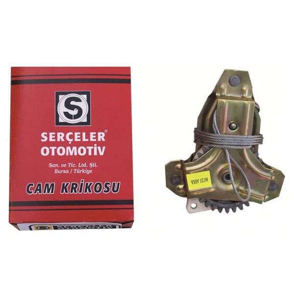 SERCELER T002 Cam Krikosu Arka 1600 Murat 131 Doğan Kartal Şahin