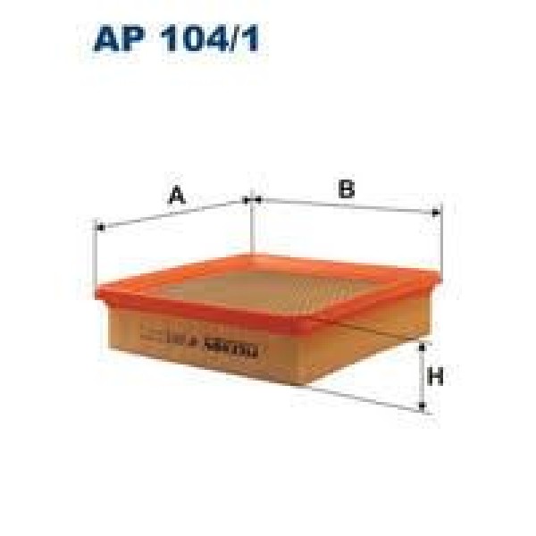 SARDES SA2017 Hava Filtresi Civic 96-00 Civic 88-91 Cr-V 97-01 Hr-V 99-06 1.6