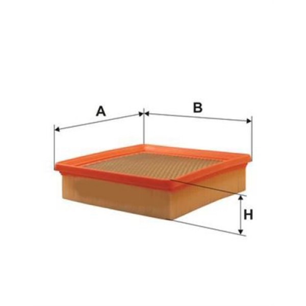 SARDES SA2017.1 Hava Filtresi Civic 96-00 Civic 88-91 Cr-V 97-01 Hr-V 99-06 1.6 Çerçevelı 