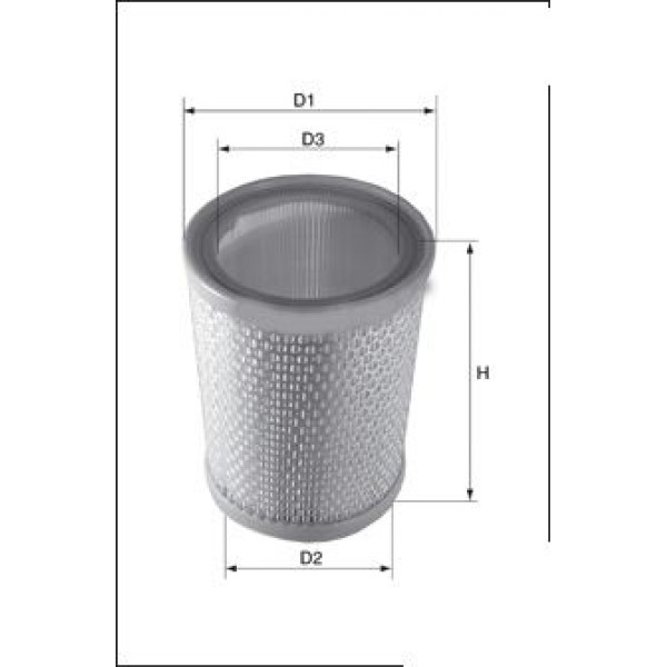 SARDES SA2022 Hava Filtresi H350 Hd72 Hd35 4.0Cc Kamyonet Ym 