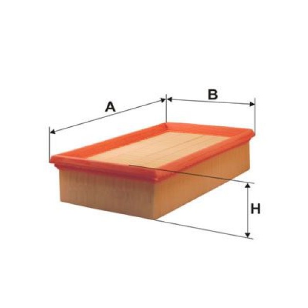 SARDES SA2028 Hava Filtresi CLIO III Modus / Micra K12 Note 1.6 16V 1.5 DCI 1.4 