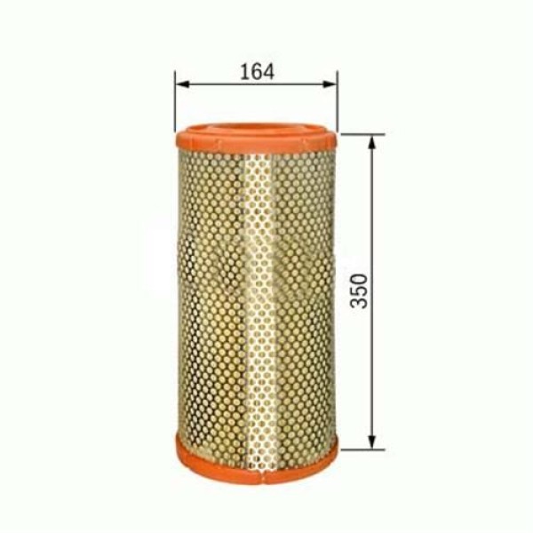 SARDES SA2041 Hava Filtresi Daily 99- 