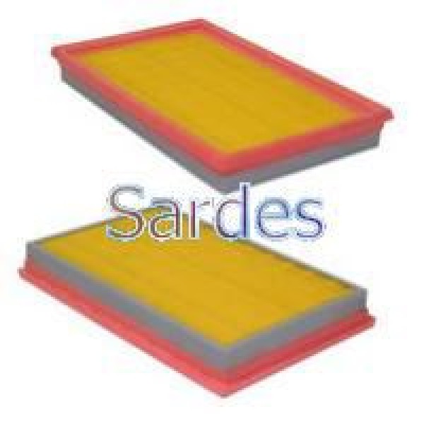 SARDES SA2162.1 Hava Filtresi Fiesta V 01-08 Fusion 1.4 1.6 1.25 16V 1.3 Çerçevelı 