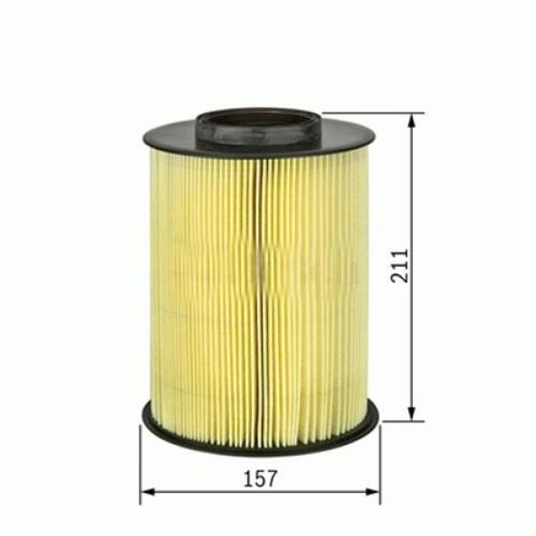 SARDES SA2167 Hava Filtresi Cmax Focus II III 1.6 TDCI 1.8 TDCI 2.0 TDCI 