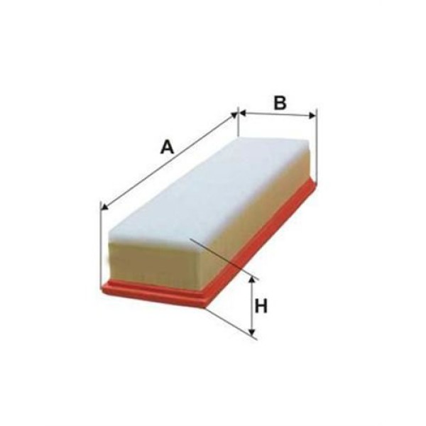 SARDES SA2170 Hava Filtresi 206 307 / C4 1.4 16V Et3J4