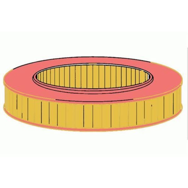 SARDES SA2173 Hava Filtresi Corolla 88-98 1.3 Karbüratörlü