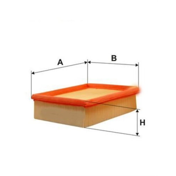 SARDES SA2225 Hava Filtresi Pregio 96-05