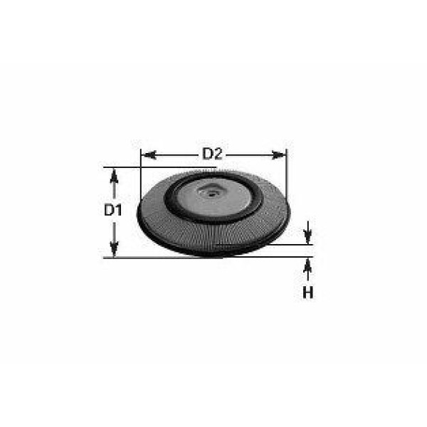 SARDES SA2264 Hava Filtresi Macar Swift 85-01 1.0 1.3 1.6