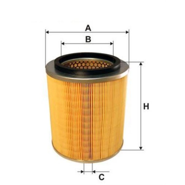 SARDES SA2281 Hava Filtresi Bongo K2500 99-03