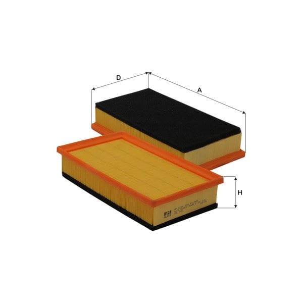 SARDES SA2308 Hava Filtresi 147 00- 1.9 Jtd