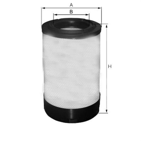 SARDES SA2392 Hava Filtresi Dıs Ford Cargo 11- Ecotorq 