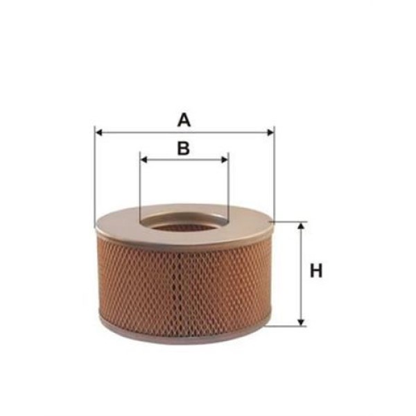 SARDES SA2435 Hava Filtresi Hilux Ln145 4Wd 02-06 2.5 D4D 