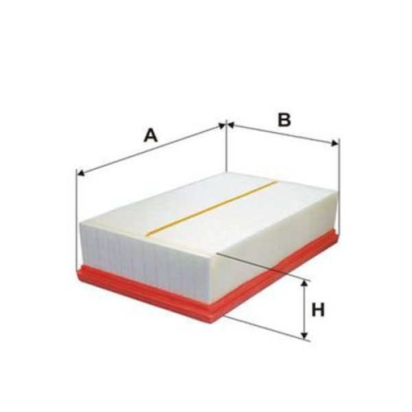 SARDES SA2571 Hava Filtresi Golf VI Vıı / A3 / Leon III / Octavia III 1.6 TDI 2.0 TDI 