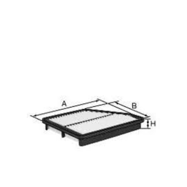 SARDES SA2602 Hava Filtresi Civic Ix 1.4İ Vtec Hb