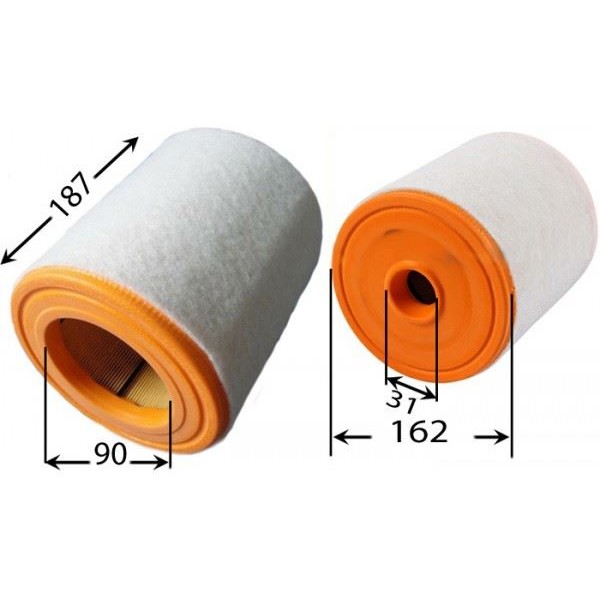 SARDES SA2717 Hava Filtresi A6 A7 10- 2.8 Fsı 3.0 TDI 3.0 Tfsı