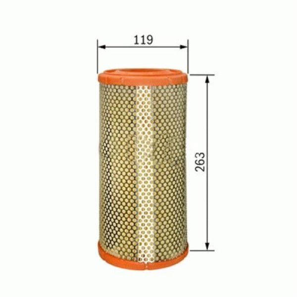 SARDES SA323 Hava Filtresi Golf V Polo III Hb Lupo / Cordoba 1.4 Fsı 1.2 TDI 1.4 TDI