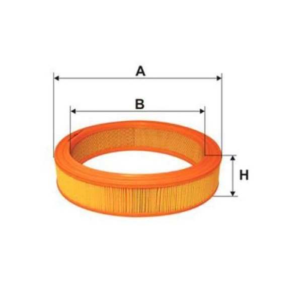 SARDES SA357 Hava Filtresi Favorıt Felıcıa 1.3 Forman