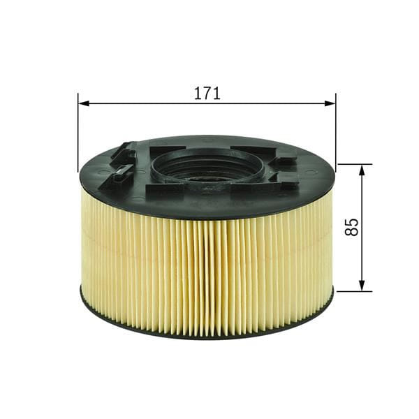 SARDES SA385 Hava Filtresi Bmw 3 316I 318I 