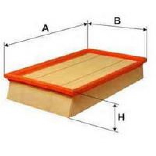 SARDES SA395 Hava Filtresi Gemını 88-93 Vectra A 88-95 Corsa A