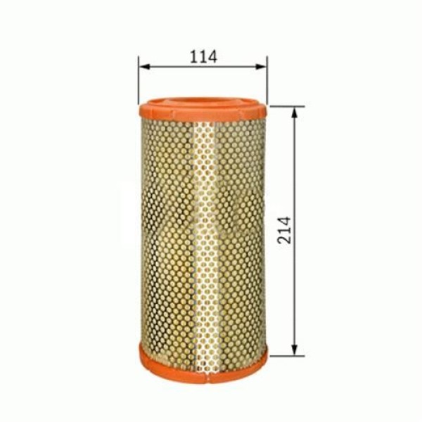 SARDES SA442 Hava Filtresi 306 93-01 Partner Em 96- / Xsara 97-00 Berlingo Em 02-03 1.9D Dw8 1.9D Xu