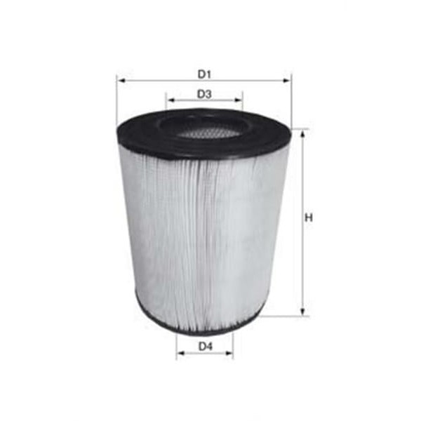 SARDES SA497 Hava Filtresi Nqr 4.8 Td Turkuaz