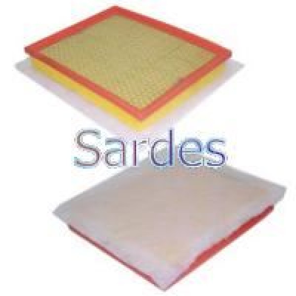 SARDES SA515 Hava Filtresi Astra G 98-05 Astra H 04- Astra H Zafira A 00-05 1.3 Cdtı 1.7 Cdtı 2.0 Dt