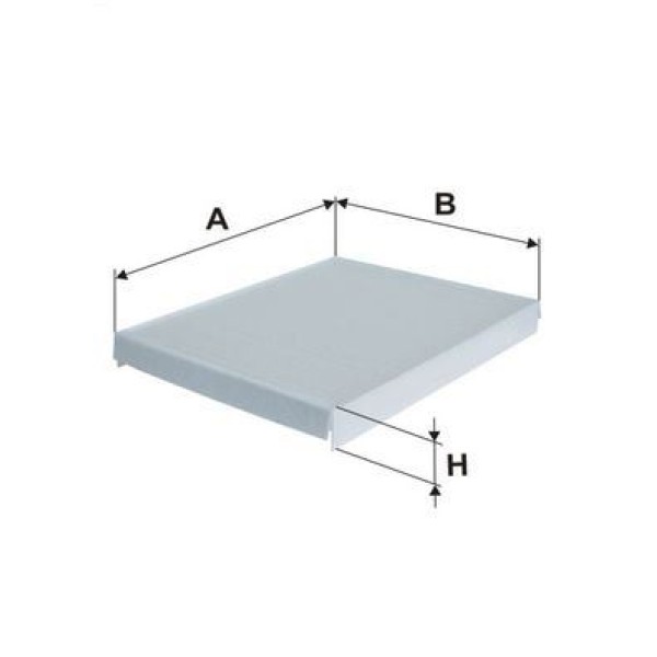 SARDES SC3014 Polen Filtresi İx35 Santafe 11-