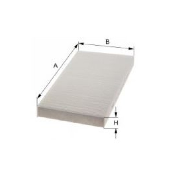 SARDES SC3125 Polen Filtresi Accent Era 07-11 Accent Blue İ20 14- İ30 12- Elantra 14- / Carens 13- C 