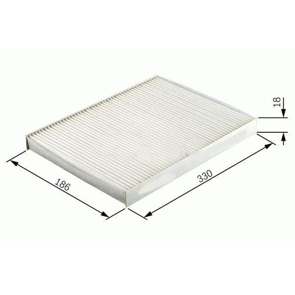 SARDES SC506 Polen Filtresi Corsa B 93-00 Combo 94-01 Tigra 94-00 