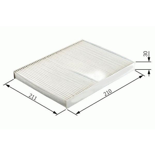 SARDES SC521 Polen Filtresi Civic 96-00 Cr-V 95-01 / 45 00-05 200 95-00 400 95-00