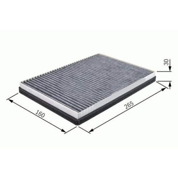 SARDES SC544 Polen Filtresi Multıpla 02-10 