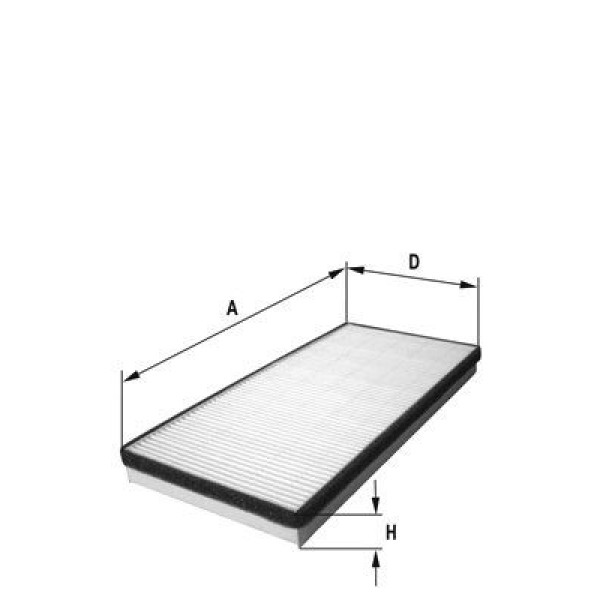 SARDES SC572 Polen Filtresi 306 93- 